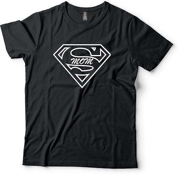 Supermom T-Shirts Graphic Printed: Trendy and Comfortable - ByBuyBox